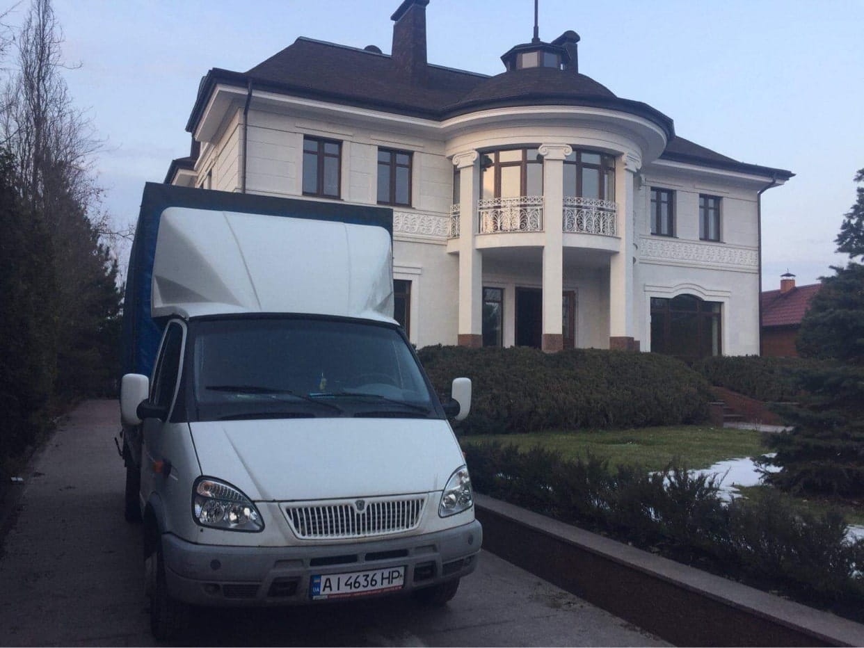 Вантажівка Газель