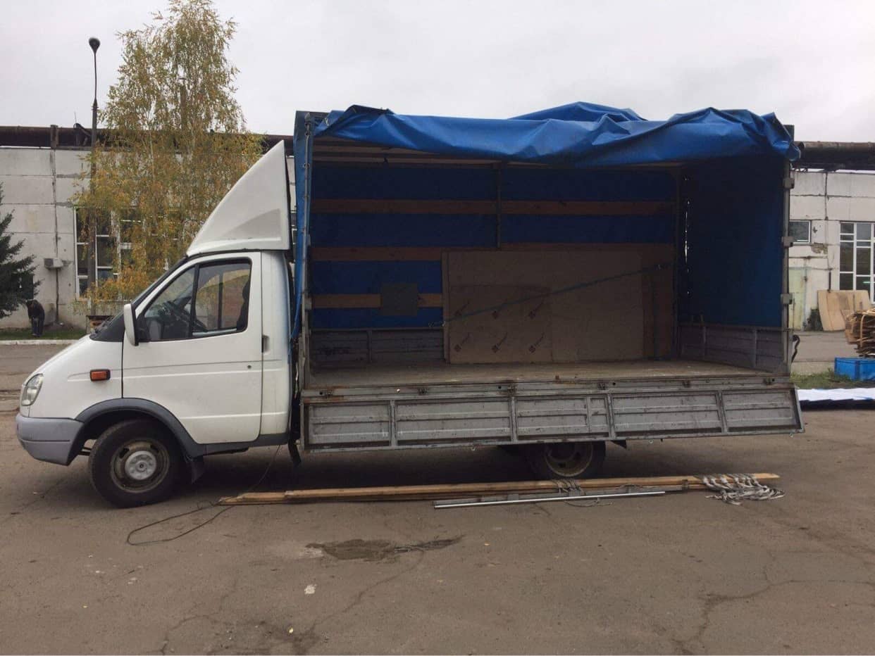 Вантажівка Газель